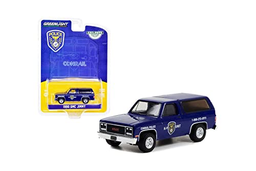 ModelToyCars 1990 GMC Jimmy - Policía K-9 Dark Blue miniatura 2