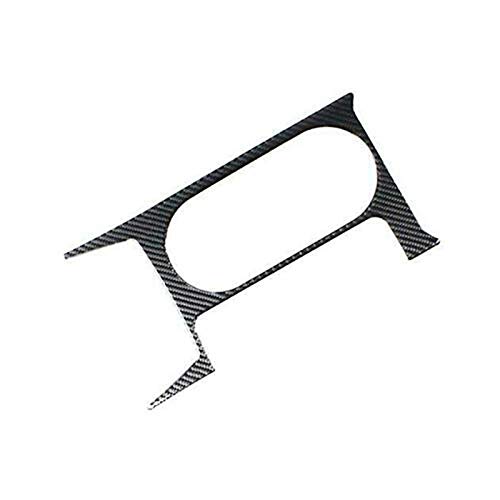 Obahdirry Forester 2013-2018 - Cubierta de fibra de carbono real de fibra de carbono para control central, accesorios de