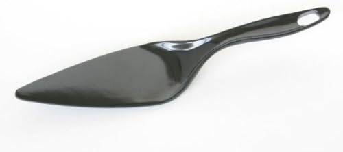 Chef Craft 9 in. Melamine Pie Server - Black - 1 Per Order