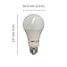 Feit Dimmable LED 3000K Bright White 4-Pack (100W Replacement) 17.5W