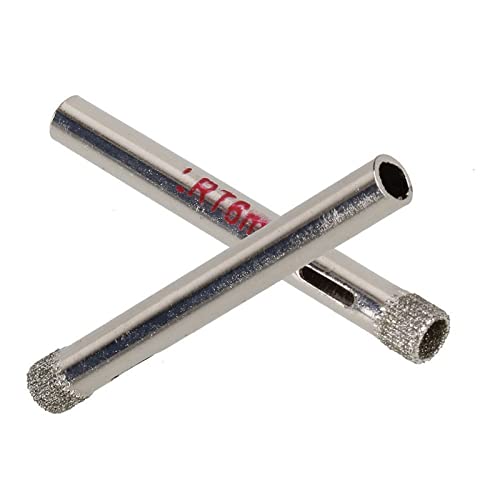 NUSHKI 10Pcs 6mm Diamond Coated Drill Bit miniatura 4