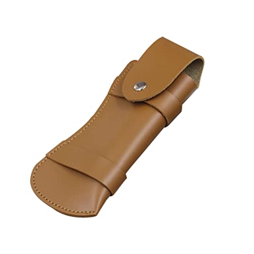 NAMOARLY Leather Case for Cutters Belt Keepers Scabbard Belt Protection Outdoor Props Guard Set