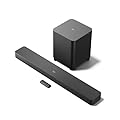 Amazon Fire TV Soundbar Plus with subwoofer (newest model), 3.1 channel, Dolby Atmos, DTS:X, clear dialogue