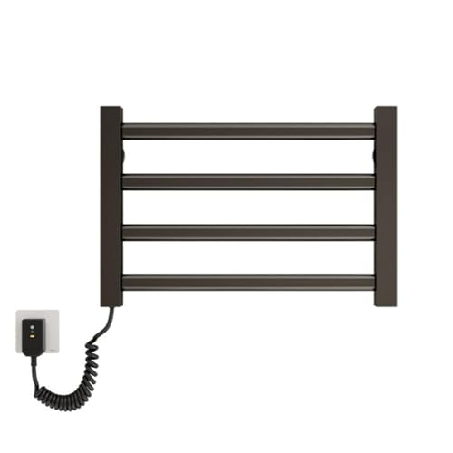 Toallero calefactable inteligente para un baño compacto y acogedor en invierno 2