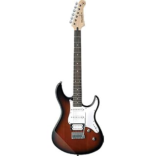 Yamaha Pacifica 112V Guitare Électrique Brown – Guitare électrique pour débutants – Conception élégante & sonorité… - Les Beatles, Paul McCartney, John Lennon, RIngo Starr, George Harrison