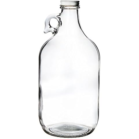 Kombucha Brooklyn Glass Growler Cover