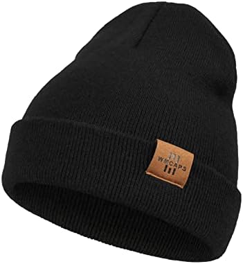 Wmcaps Mütze Kinder Jungen, Wintermützen für Mädchen Kleinkind Baby | Weiche & Warme Doppellage, Bequeme Passform, in Vielen Farben, für Outdoor-Aktivitäten