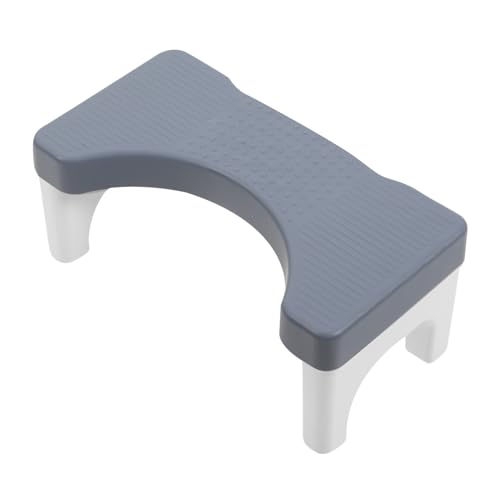 SEWOART トイレ用踏み台 滑り止め付き 実用的なしゃがみ式便器用スツール