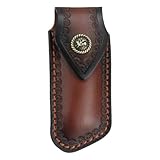 Funda Navaja, Bolsillo y Cuchillo Plegable, portátil, Belt Pouch, Accesorios, para Guardar Navajas Hasta 13 cm, para cuchillos, senderismo y excursiones, Bolsa para Navajas