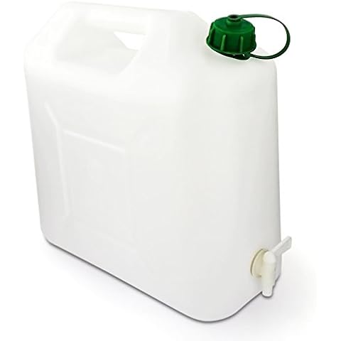15 Litre Camping Water Container with Tap Cover