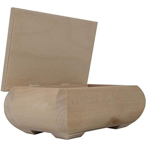 WooDeeDoo Vintage Wooden Keepsake Box Cover