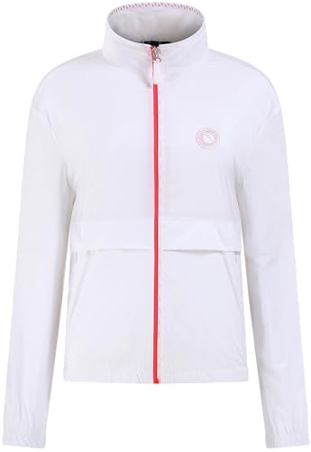 Veste melon Chervò protection légère contre la fraîcheur matinale