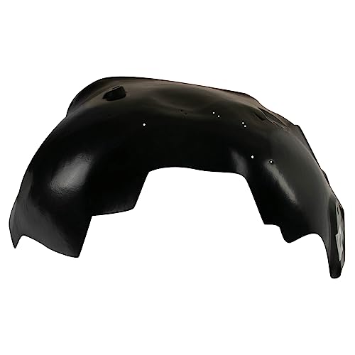Image of TRQ Front Inner Fender Liner Set Driver & Passenger Side GM1248183 GM1249183 Compatible with 2007-2013 Chevrolet Silverado 1500
