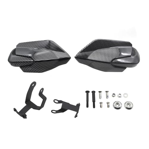 Tiger 800 protège-mains moto 2025 pare-brise de guidon Tiger800 carbone
