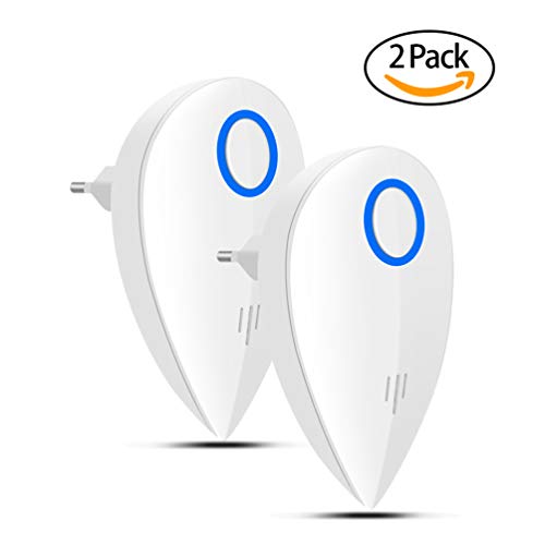 Oladwolf Repellente Ultrasuoni, Repellente Contro ad Ultrasuoni Elettronico, Controllo dei Parassiti Elettronica...