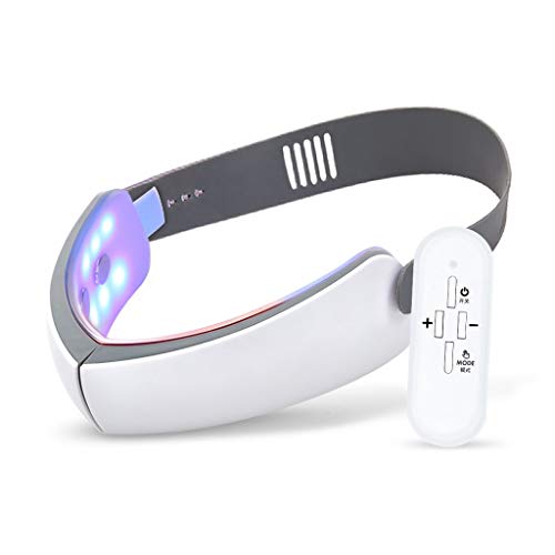V-Face Shaping Massager, Lifting Instrument Massage for Skin Tightening, Facial Double Chin Shaping with Remote Control, Vibration Massager for Beauty