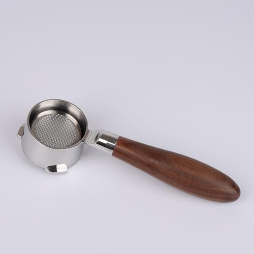 CAPFEI 51mm Bottomless Portafilter 3 Ears Compatible with Wirsh Home Barista Plus/CASABREWS Espresso Machine 20 Bar CM5418 (Prongs Thickness 4mm) - Thumbnail 4