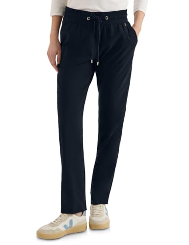Pantalon slim bleu Cecil S galbant contre la silhouette fatiguée