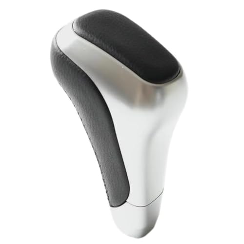 �ԗp�M�A�V�t�g�m�u�J�o�[ �I�[�g�}�j���A���M�A�m�u�J�o�[ Compatible With 4Runner For Tundra 2010-2019 For Fortuner 2015-2019 �ԗp�M�A�V�t�g�m�u���o�[�X�e�B�b�N(Gray Silver)