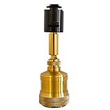 Ampoule ダクトレール用 スポットライト 1灯 E26 シーリングライト 電球別売 ブラスゴールド 真鍮色 レトロ カフェ Ressio レシオ 1DC