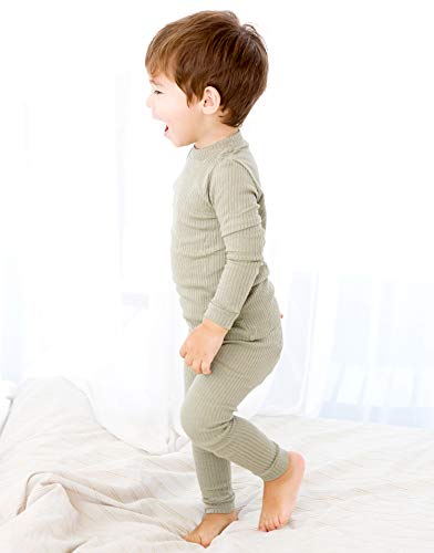 Image of VAENAIT BABY 12Months-12Years Toddler Kids Junior Boys Car Train Fireman Snug fit Sleepwear Pjs Set