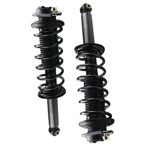 Rear Left Right Quick Strut, Complete Struts & Coil Spring Assembly for Subaru Forester 2009 2011 2010 2012 2013 2.5L H4 Automotive Replacement Complete Shock