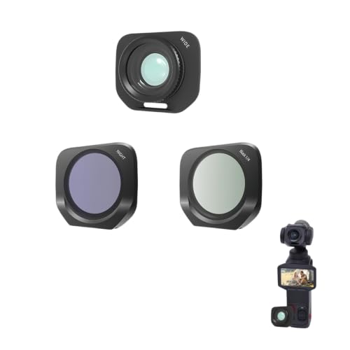 ���C�����Y�L�b�g Insta360 Luna Pro�Ή� �L�p�u���b�N�~�X�g1/4 �i�C�g�t�B���^�[�Z�b�g Vlog�p