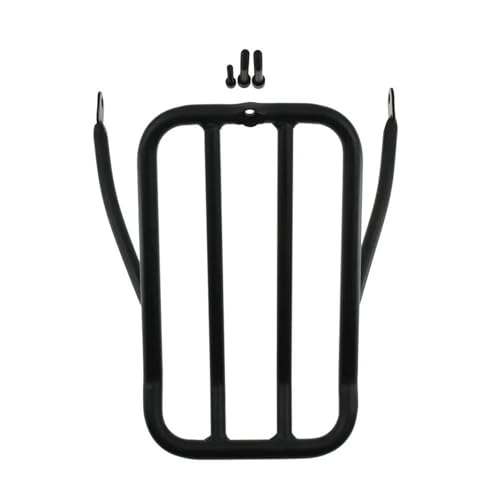 Porte-bagages arrière pour moto custom finition supérieure Harley 883 1200