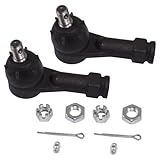 Garage-Pro Front Left & Right Outer Tie Rod End Replacement For Ford Pinto 1973 1974 1975 1976 1977 1978 1979 1980 Mercury Bobcat 75-80 Manual Steering