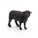 Papo 51167 - Statuetta di pecora nera "La vita sulla vita del bauernhof", multicolore