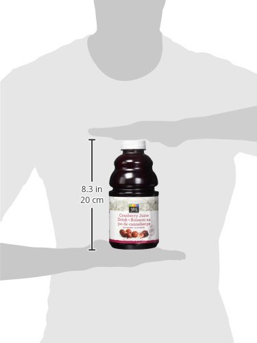 365 Everyday Value, 100% Juice from Concentrate, Cranberry, 32 fl oz