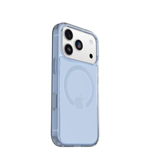 Image of OtterBox iPhone 17 Pro Symmetry Series Clear Case - Blue Bliss