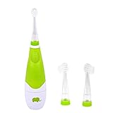 Mit LED Licht: Dieses Licht ist weich und nicht blendend, Eltern können Licht verwenden, um die Zahngesundheit des Babys, rechtzeitige Erkennung der Probleme der Zähne des Babys klar zu beobachten.