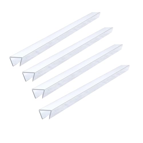 Albapilix �\�t�g17.5�C���`�L���r�l�b�g�h�A�v���e�N�^�[�A����PVC�G�b�W�K�[�h�A����3/4�C���`�̃X���b�v�I���o���p�[4�p�b�N�A�g�����\