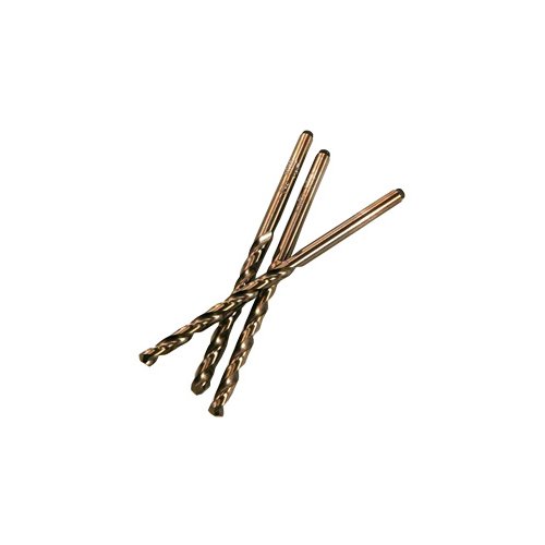 18107 General Purpose Straight Shank Jobbers Length Drill Bit Set - 8030 Series, HSS Black Oxide Material, 1 mm Smallest Drill Bit Size, 13 mm Largest Drill Bit Size