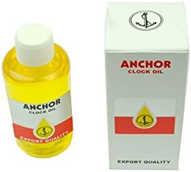 Anchor Clock Oil 20ml Lubricating Mechanical Movements Oiling Repairing Servicing. (S7216) Free UK Postage