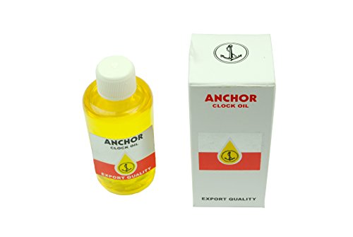 Anchor Clock Oil 20ml Lubricating Mechanical Movements Oiling Repairing Servicing. (S7216) Free UK Postage