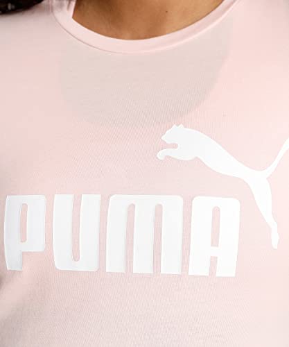 Image of Puma Women's Printed Regular Fit T-Shirt