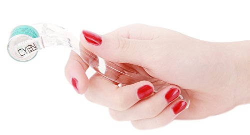 CYLEN - B1 Derma Roller Cosmetic Needling Instrument for Face - 540 Titanium Micro Needles .25mm