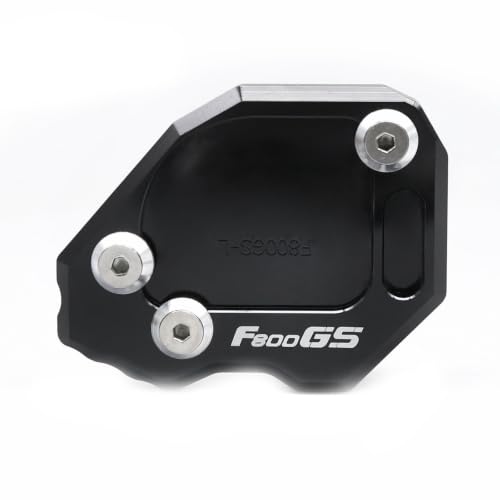 Extension de béquille pour BMW F800GS 2008-2021 plaque d'agrandissement moto