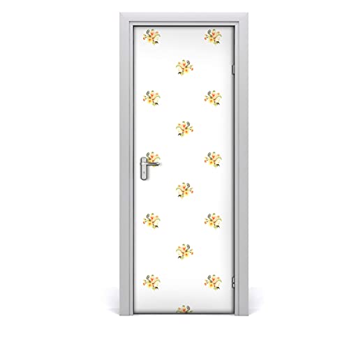 Etiqueta de la puerta autoadhesiva impermeable para proteger de humedad 2