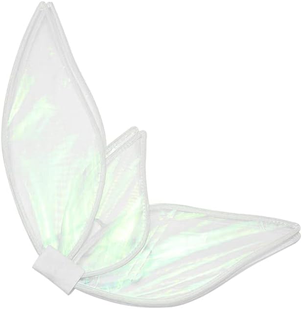 Miniatura 3 de Lizxun Alas de hadas para Halloween Cosplay mariposa transparente ala decorativa con correas de hombro para adultos y niños