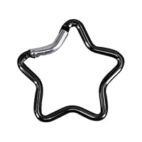 Karabijnhaak Clip Stervormige Klimmen Gesp Aluminiumlegering Heavy Duty