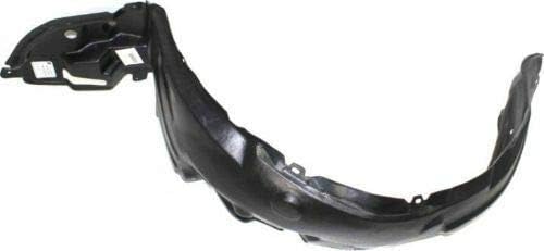 Miniatura 2 de Parts N Go 2009-2010 Corolla Front Driver & Passenger Side Fender Liner Izquierda/Derecha Protección contra salpicaduras - TO1248149, 5387602260,