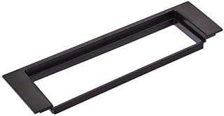 ACV 281320-07 1-DIN ramka radiowa do Audi A4 2000-2006 czarna