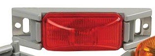 Truck-Lite Model 15 Deflector Mount Kit, Red 15001R