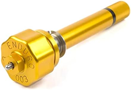 Enduro Unisex's BRT-003, BB86/92 Bottom Bracket, Yellow (Chrome), One Size