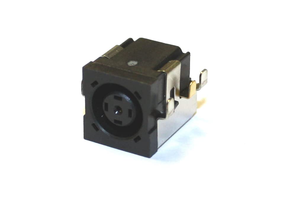 Conector de alimentación HP Compaq NX9420 Power4Laptops repuesto cable jack 2