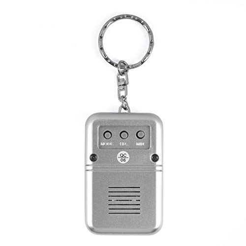 Reloj despertador digital para discapacitados visuales con voz alemán 3