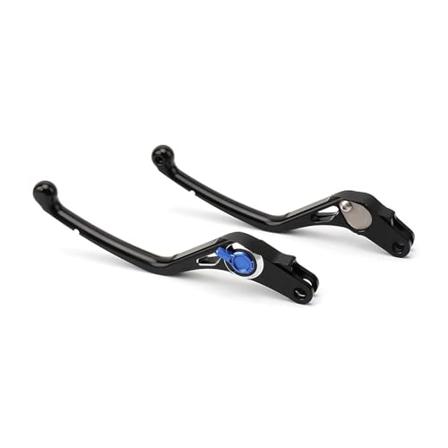 Poignée commande d'embrayage argent pour moto de route - 3